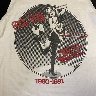 80s Cheap Trick スタジャンmade inUSA SIZE:M 80s Cheap Trick スタジャンmade inUSA SIZE:M
