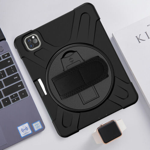 For Apple iPad Case 9th 8th 7th 6th 5th Gen Air 4 3 Mini 6 Kids Shockproof Cover - Picture 10 of 15