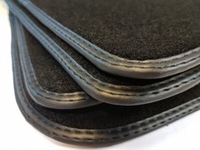 Fußmatten Set für Mercedes  B-Klasse W246 Bj.2011-2018  beste Qualität Velours 