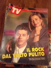 FAMIGLIA TV N 2 1991 PAOLO DINI FRANCESCA CALLIGARO ROCK CAFE’ LORELLA CUCCARINI