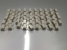 Vintage Roland White Pointer Knobs Amplifier Knobs Lot Of 49 Nos