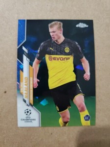 Erling Haaland 2019 Topps Chrome UEFA Champions League Erling Haaland 2019 Topps Chrome UEFA Champions League
