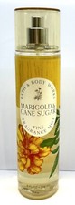 1 BATH  BODY WORKS MARIGOLD CANE SUGAR FINE FRAGRANCE MIST BODY SPRAY 8OZ LARGE