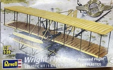 2005 Revell Wright Flyer "First Powered Flight" 100th Anniv. Plastic Model Kit