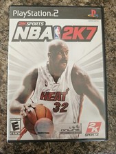 NBA 2K7 (Sony PlayStation 2, 2006) 
