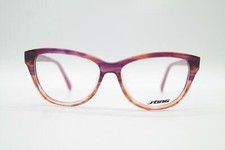 Sting VS6488 Violett Rot Oval Brille Brillengestell eyeglasses Neu