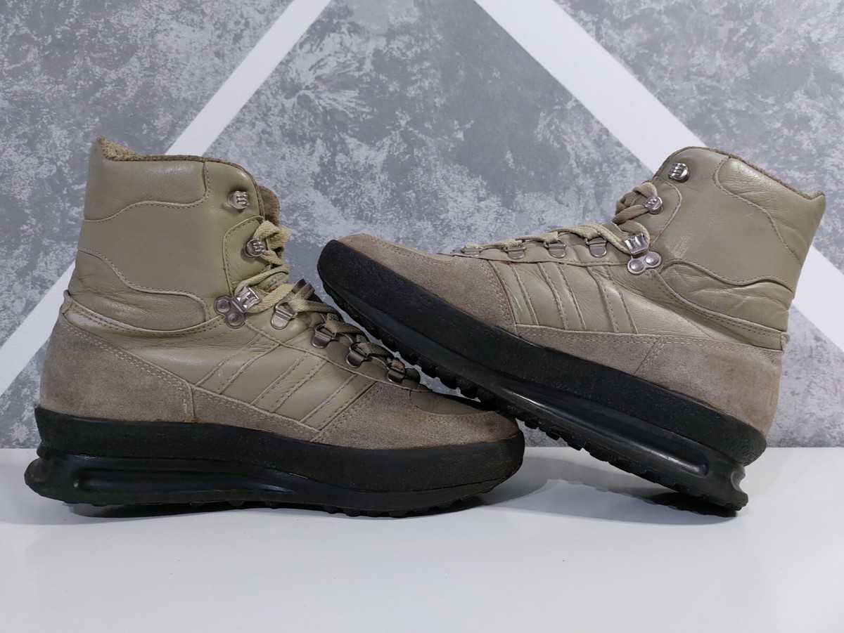 Vintage 80s Adidas Alaska Trekking Boots Made in Yugoslavia Size