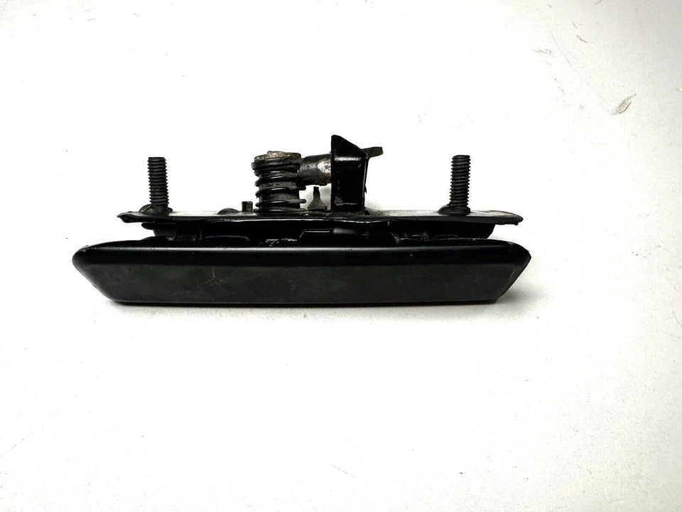 Chevrolet Astro GMC Safari 1992-2005 exterior derecha/manija de puerta de pasajero negra Foto 2 de 3