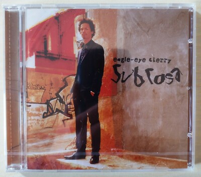 Eagle-Eye Cherry: Sub Rosa, CD, SEALED, M/M, out of print