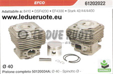 61330204 Kit Cylinder & Piston EFCO Stark 42 44 4400 Trimmer