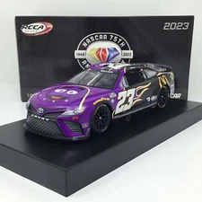 Bubba Wallace 2023 McDonald's Grimace 1:24 Elite Diecast