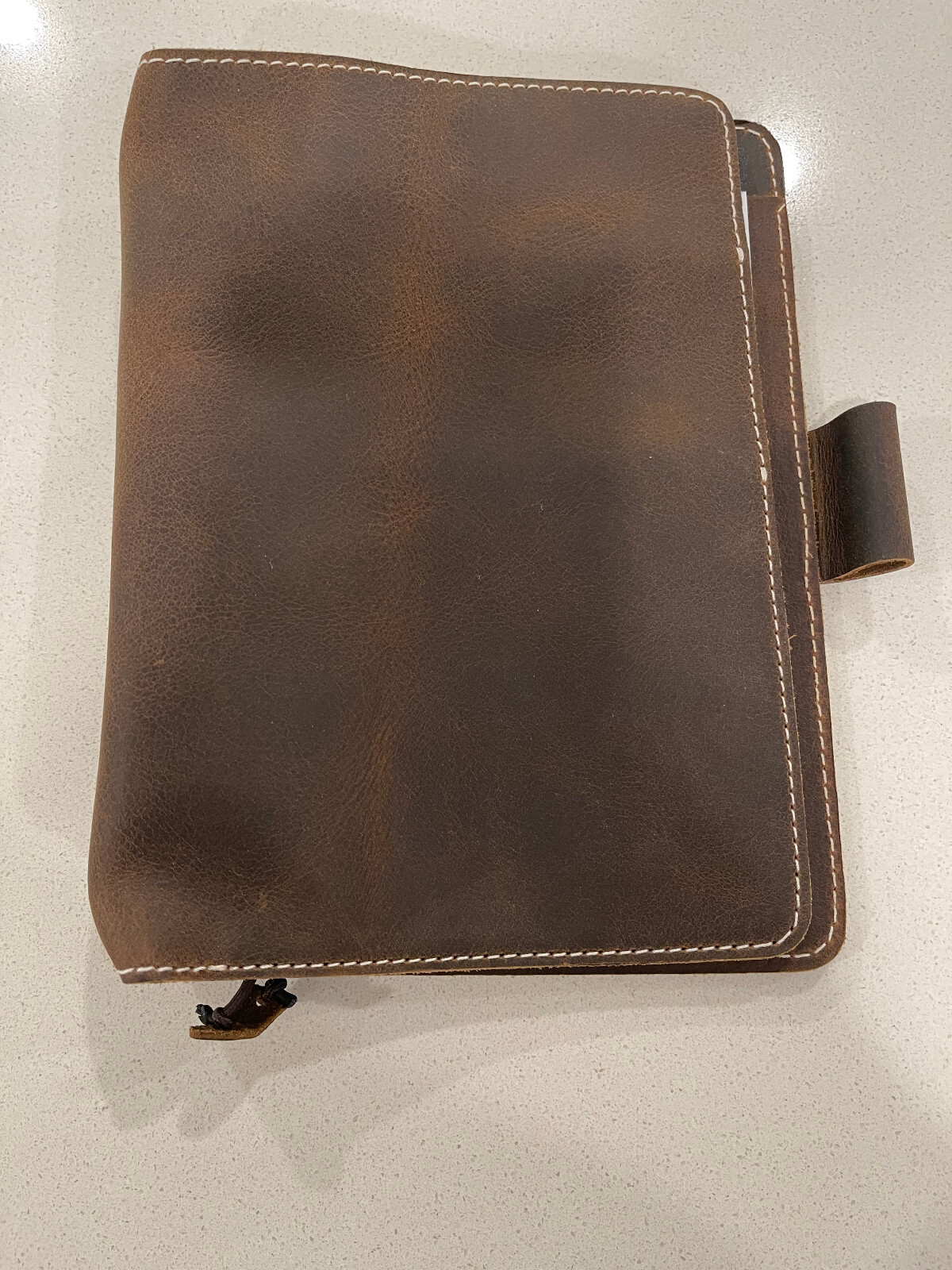 Planner Perfect A5 Cora Everyday Organized Leather Traveler's Notebook-image