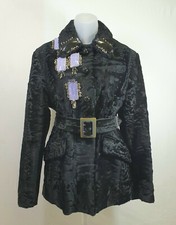 Prada Milano Fur Broadtail Lamb Coat - Women's Fur Coat