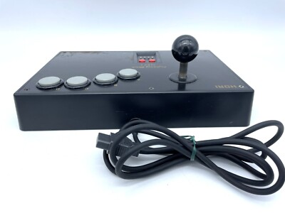 Neo Geo AES CD Continuous firing possible Controller HORI Fighting stick Tested