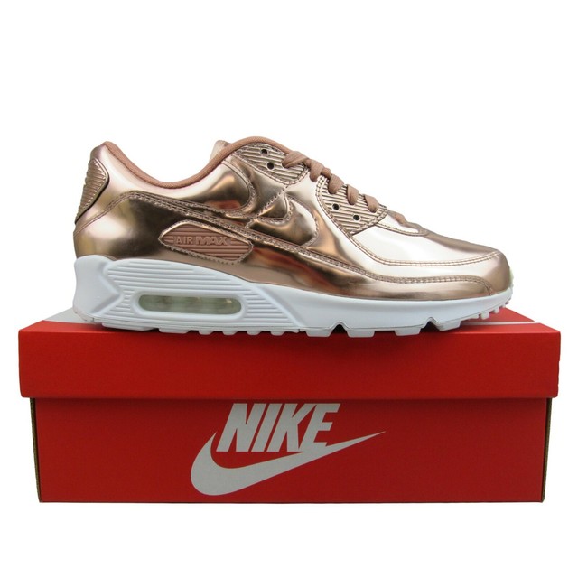 rose gold nike air max 90