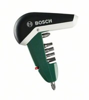 10X Bosch Schrauberbit-Set Pocket, 7-Teilig