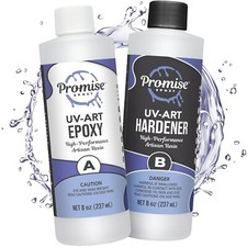Promise Epoxy - 16 Oz UV Art Resin with Superior UV Resistant