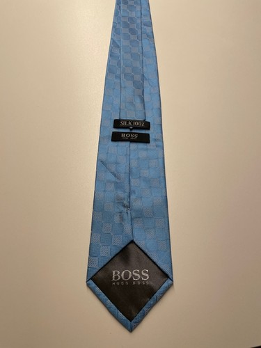 Hugo Boss Krawatte 100% Seide neu und ungetragen - Bild 4 von 4