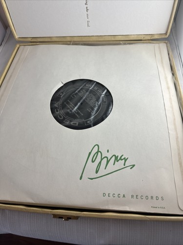 BING CROSBY A Musical Autobiography-Elaborate 5 LP Decca Box Set DX-151 - Picture 19 of 24