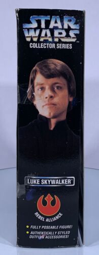 1997 Star Wars 12” Collector Series Jedi Luke Skywalker Bib Fortuna MIB EX COND - Picture 8 of 10