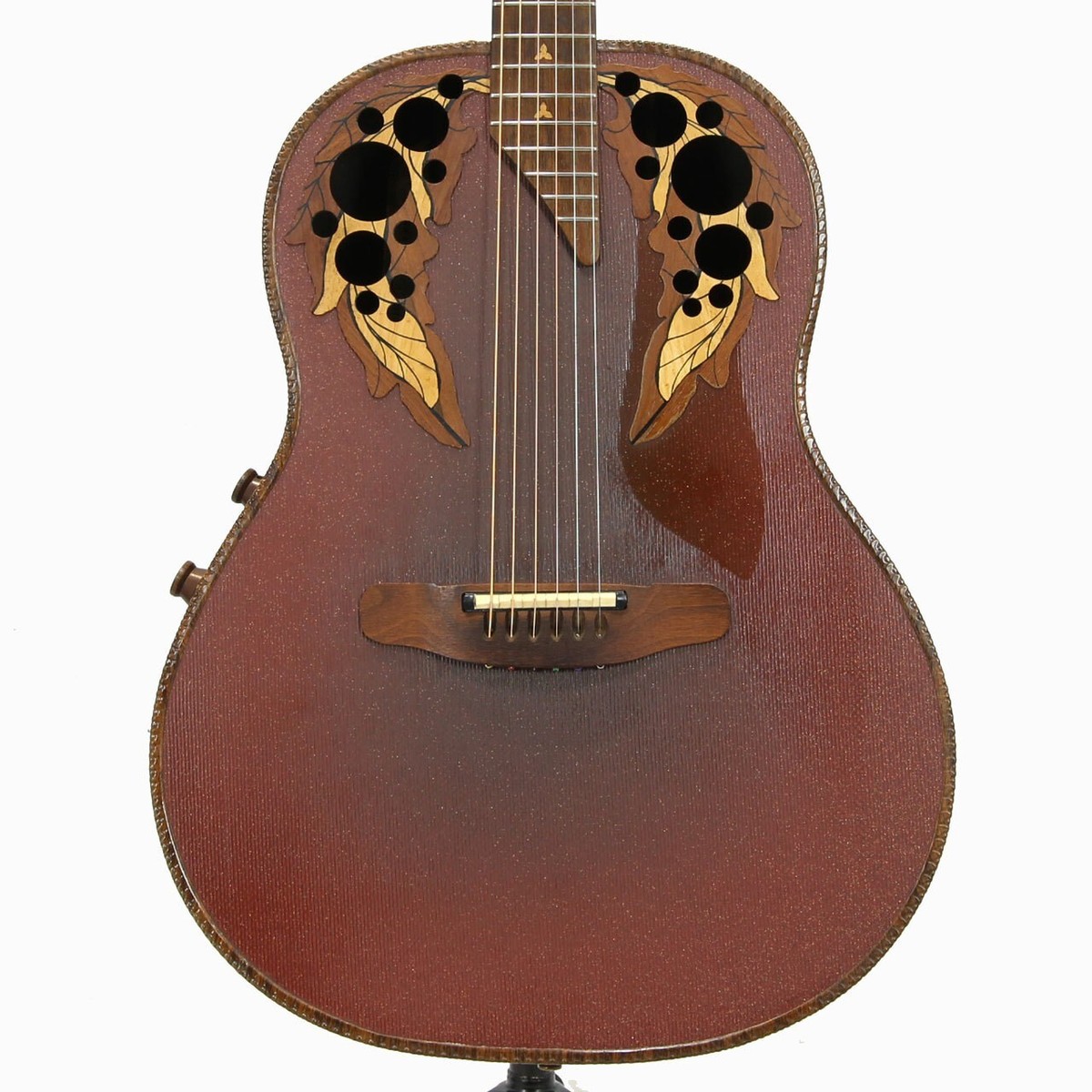 ギター OVATION ADAMASCENTURY NV681-ARB S/N:9604 Ovation Adamascentury Nv681-Arb S/N 9604 No.MG955 | eBay