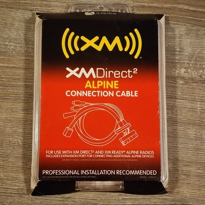 XMDirect2 Alpine Connection Cable Includes Expansion Port1 CNPALP1 