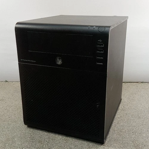 HP Proliant Microserver HSTNS-5151 Server 3 Hard Drives