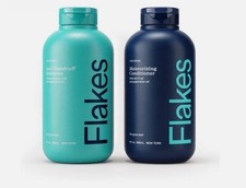 Flakes Complete Bundle Shampoo - Conditioner - NEW