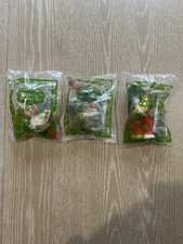 Shrek the 3rd 1 3 7 Shrek McDonalds Happy Meal Toys 2007 NEW x3 Total