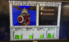 Swords & Serpents Game NES Nintendo Entertainment System Cartridge Tested Sleeve