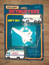 Matchbox Skybuster Gift Set NASA Space Shuttle Commando Center - SB-150 OVP