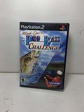 MARK DAVIS PRO BASS CHALLENGE PS2 CIB UNTESTED NATSUME
