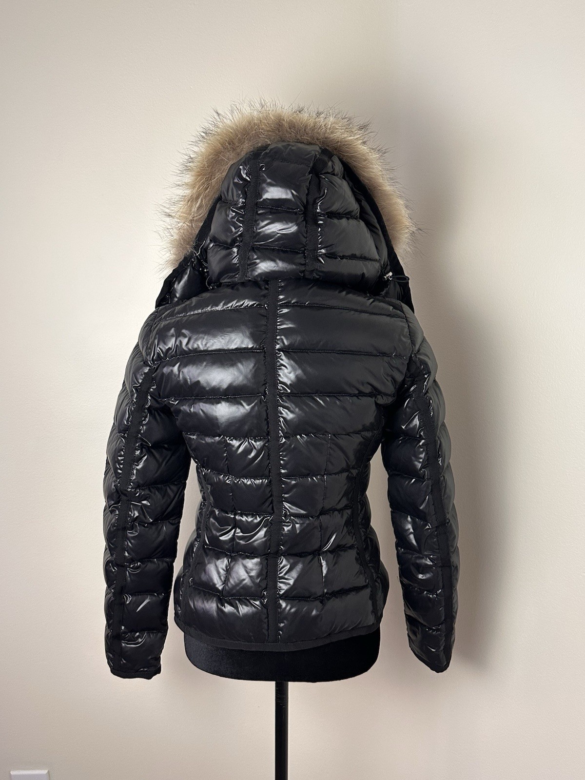 Authentic Moncler Puffer Down Jacket With Detacha… - image 6