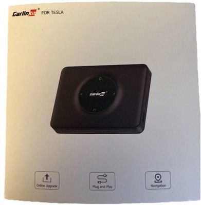 CarlinKit CPC200-T2C Wireless CarPlay Adapter for Tesla Browser CarPlay