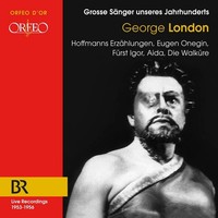 Audio Cd - George London: Arias By Offenbach, Tchaikovsky, Borodin, Verdi, Wagne