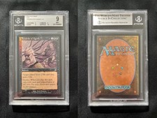 FOIL Tendrils Of Agony SCOURGE Mtg MINT Graded BGS 9 QUAD+ (9/9/9/10) POP 1