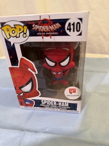 Funko Pop! Marvel Spider-Man Into the Spider-Verse 410 Spider-Ham Walgreens Excl
