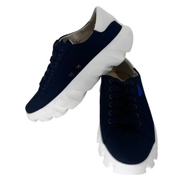4ccccees Shoes Tura Ori Canvas Black 7.5 38