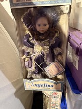 Angelina Porcelain Limited Edition Doll