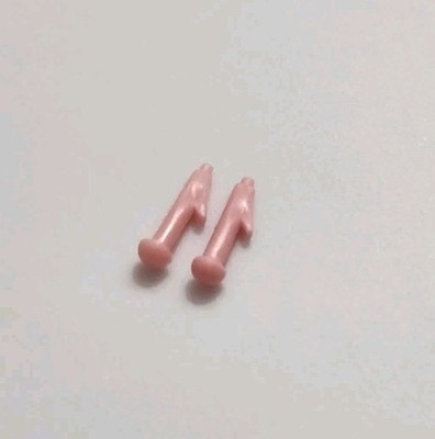 BARBIE EARRINGS LIGHT ROUND STUDS BALLERINA NUTCRACKER JEWELRY DOLL ACCESSORIES