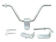 Attelage de remorque adapté