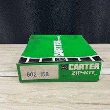 Carter 902-158 Carburetor Zip Kit For Carter Wcfb Carburetor Nos Vintage