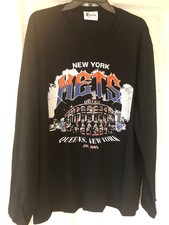 New York Mets2025 SGA Long Sleeve Shirt Size XL Citi Field Exclusive NY