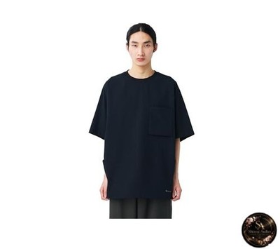Snow Peak Airo Short Sleeve T-Shirt CS-26SU016 T-Shirt Kurzarm
