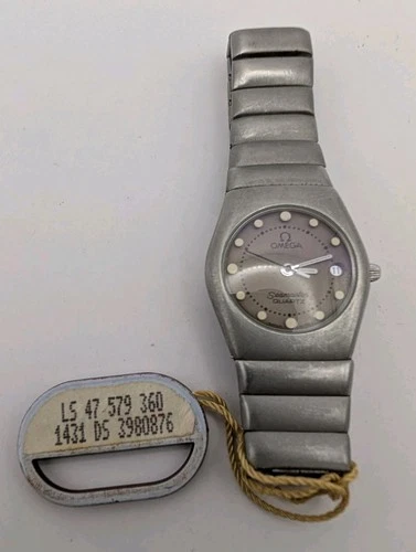 Omega Seamaster Recife Quartz Wristwatch 24mm