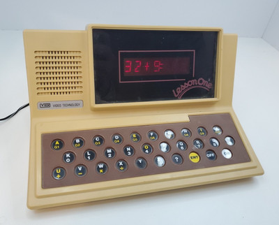 VTECH VIDEO TECHNOLOGY Lesson One Learning Computer