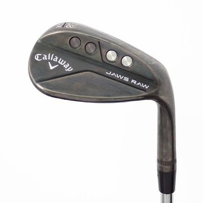 Callaway JAWS RAW Standard Grind Black Plasma PQPQ Wedge Dynamic Gold HT【D】6992