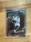 Caleb Williams LAZER PRIZM #124 2025 Panini Prizm Bears