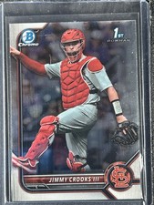 Crooks, Jimmy - 2022 Bowman Draft Chrome