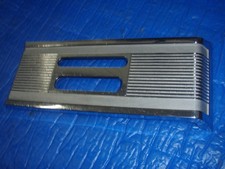 1962 1963 1964 Pontiac 62 63 64 Console Plate Bonneville Catalina Grand Prix